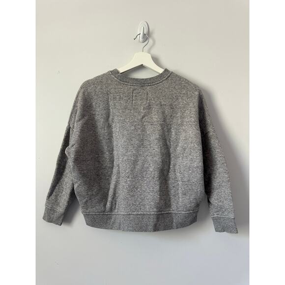 Madewell Gray Pullover Sweatshirt size XXS - Picture 5 of 9